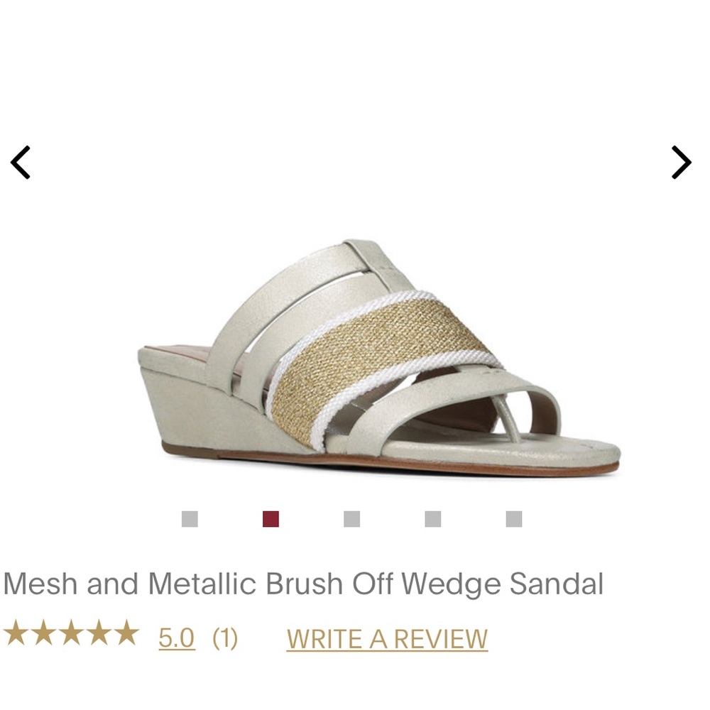 Donald Pliner Wedge Sandal 6